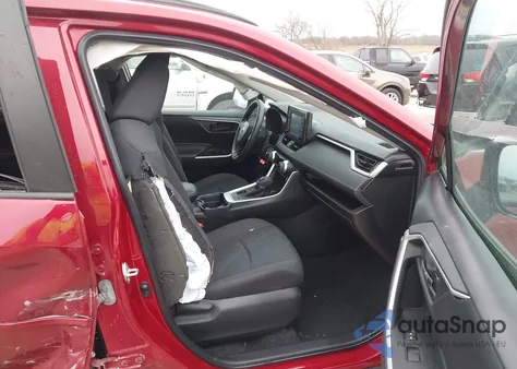 2021 Toyota Rav4 Le from USA, damaged, VIN 2T3F1RFV3MW241759